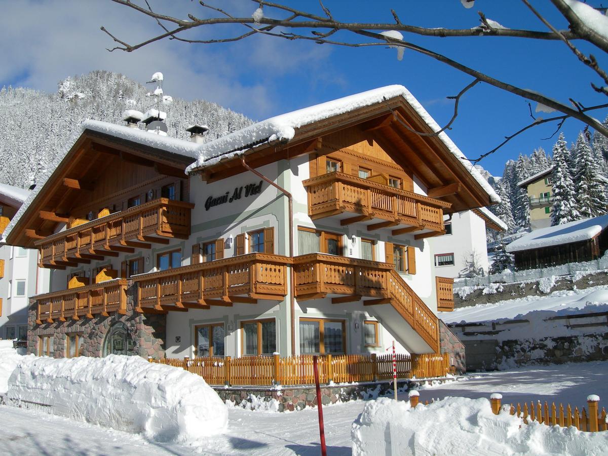 Hotel Al Viel B&B Canazei Luaran gambar