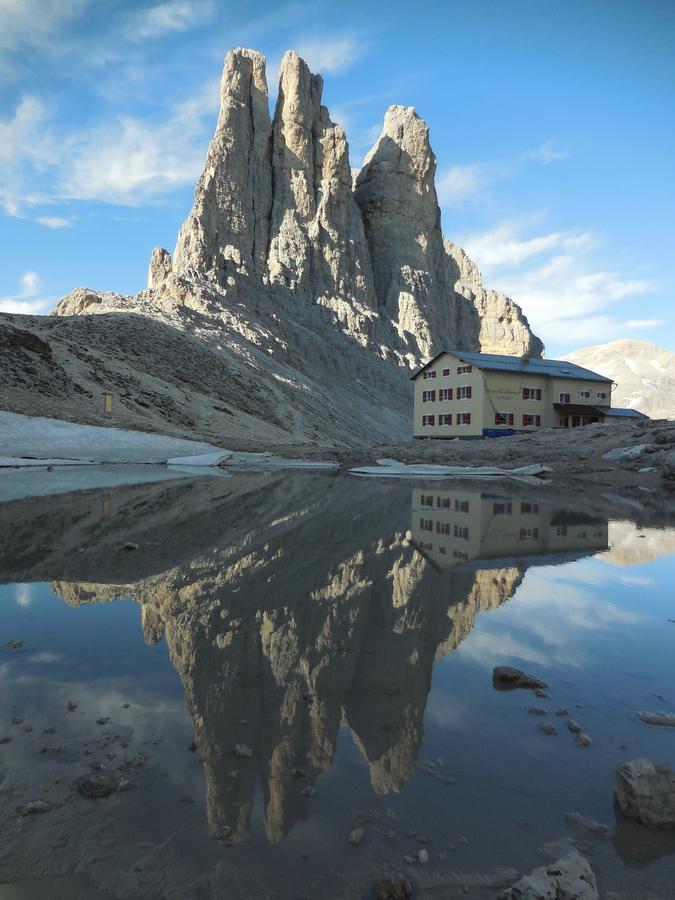 Hotel Al Viel B&B Canazei Luaran gambar