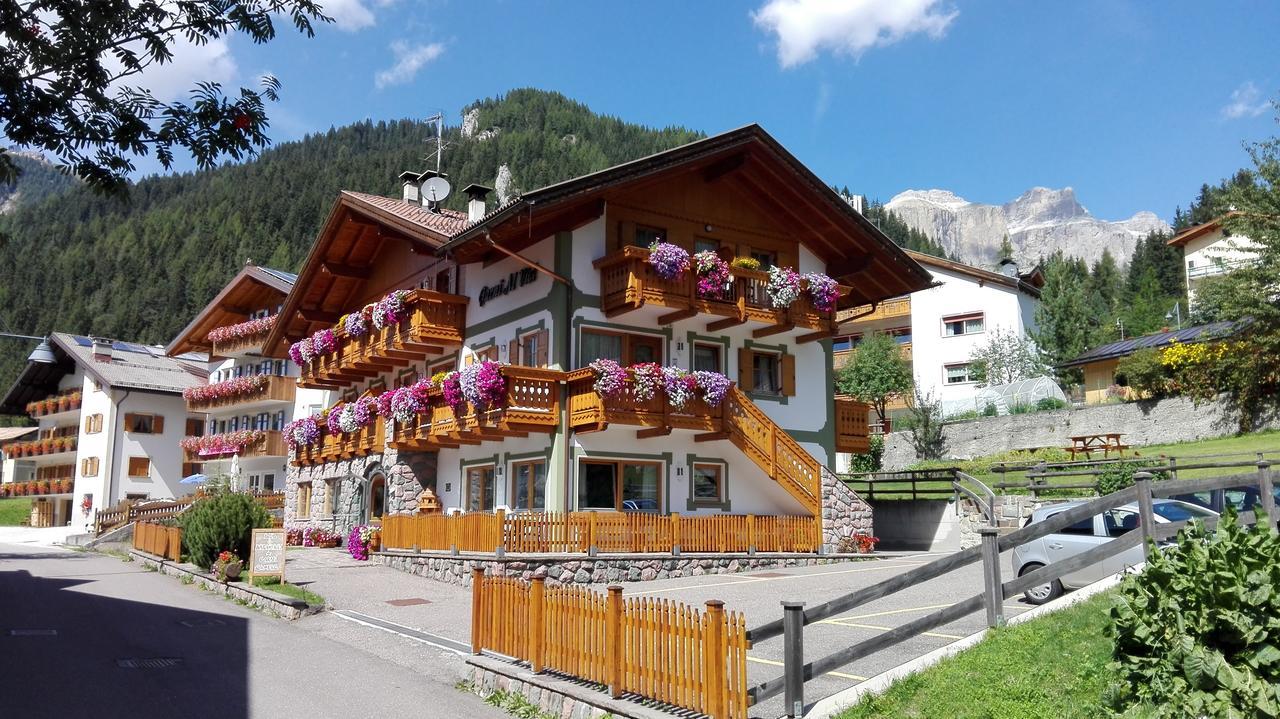 Hotel Al Viel B&B Canazei Luaran gambar